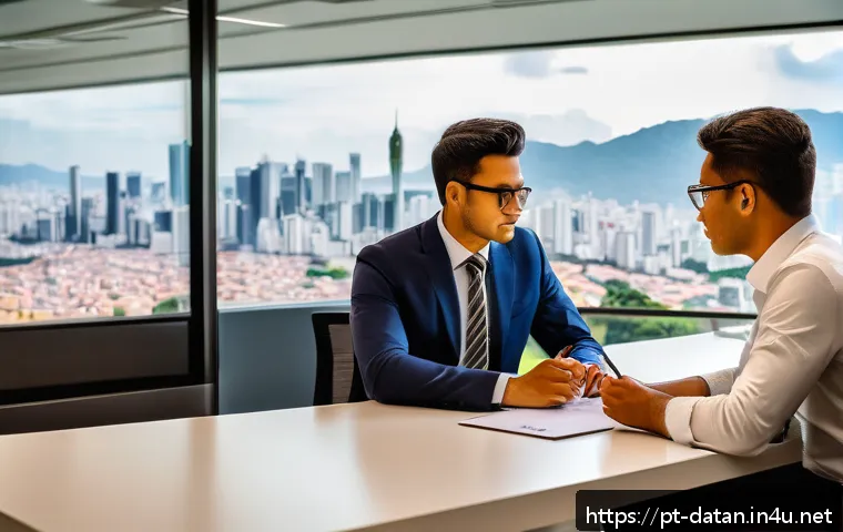 데이터 분석가의 생산성을 높이는 팁 - A modern office environment in S&atilde;o Paulo, Brazil, showing a diverse professional team engaged in dat...